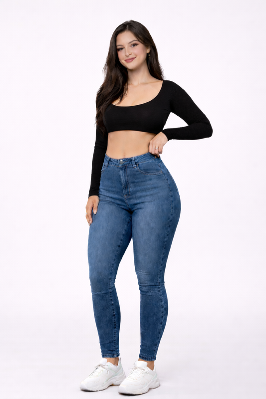 Slim Jeans – Blue